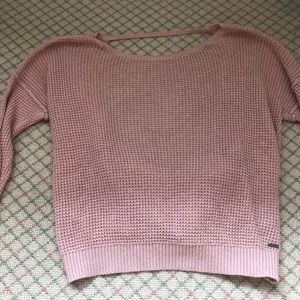 Hollister Twist Back Sweater